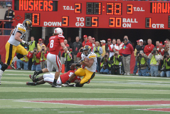 Iowa vs. Nebraska Football 2011